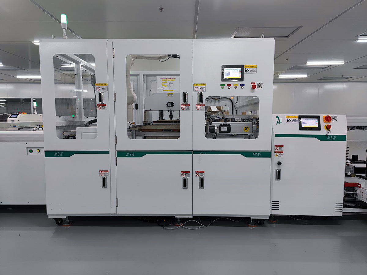 Automatic Unloader Machine Working