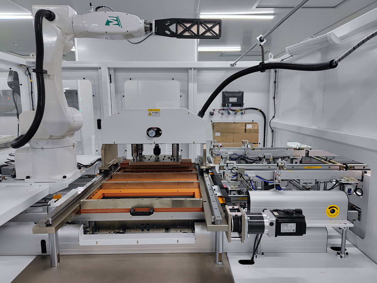 Automatic Unloader Machine