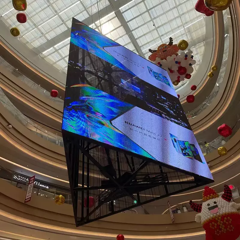 Retail in shopping malls