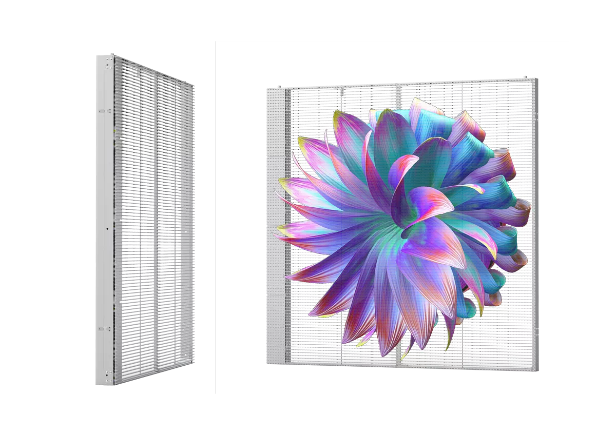 Transparent Windows LED Display