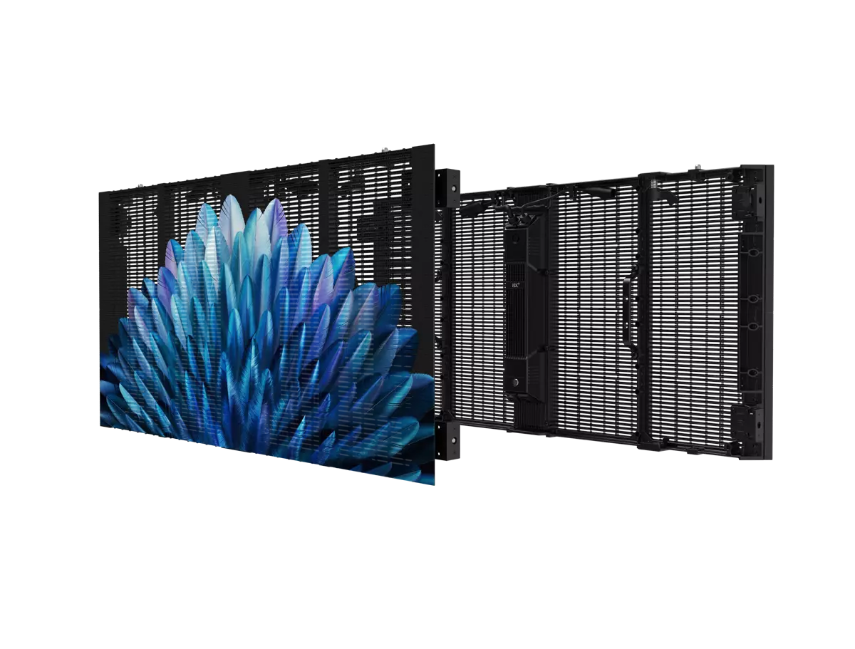 Transparent Rental LED Display Screen