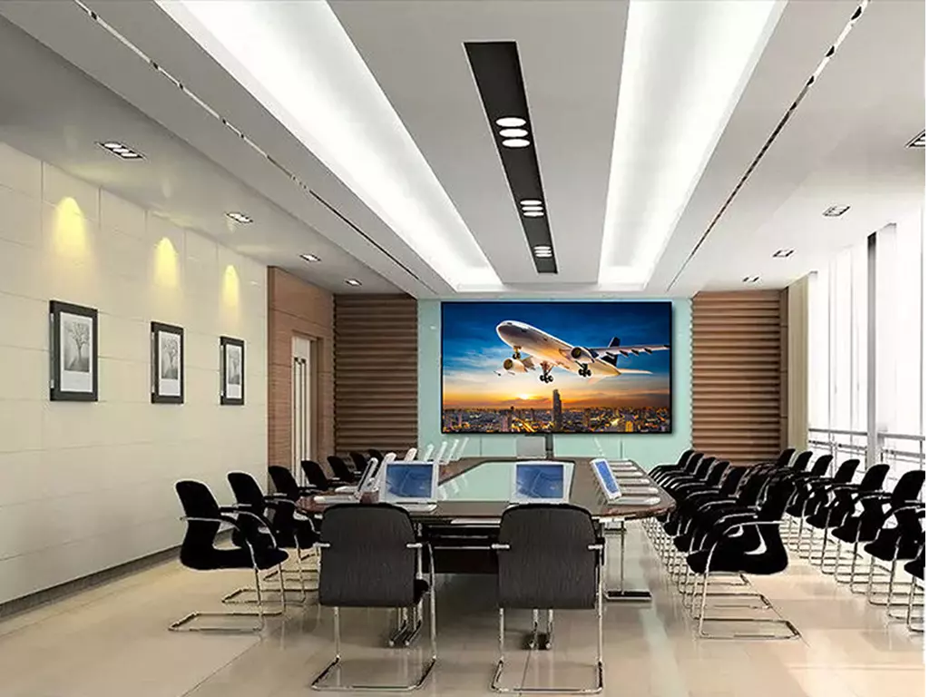Indoor LED Wall For Conference