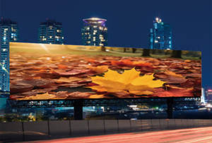 DOOH outdoor LED billboard for advertising - Glind LED