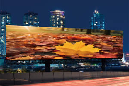 DOOH outdoor LED billboard for advertising - Glind LED