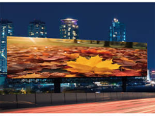 DOOH outdoor LED billboard for advertising - Glind LED