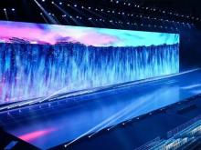GLIND rental LED display deployed at a live stage event, showcasing seamless visuals and vibrant colors ideal for concerts, conferences, and exhibitions.