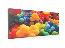 Holographic Invisible LED Screen