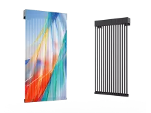 transparent curtain led display