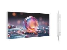 Transparent film led screen